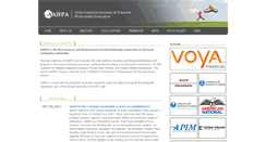 Desktop Screenshot of aaifpa.org